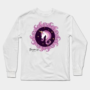 Bryson Lee Beauty Unicorn Long Sleeve T-Shirt